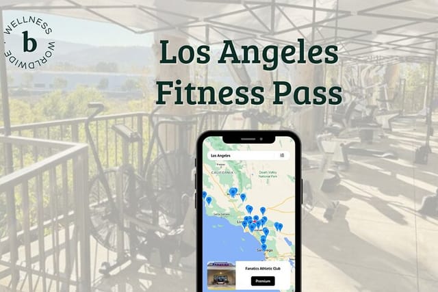 LA Multi-visit Gym Pass - Photo 1 of 7